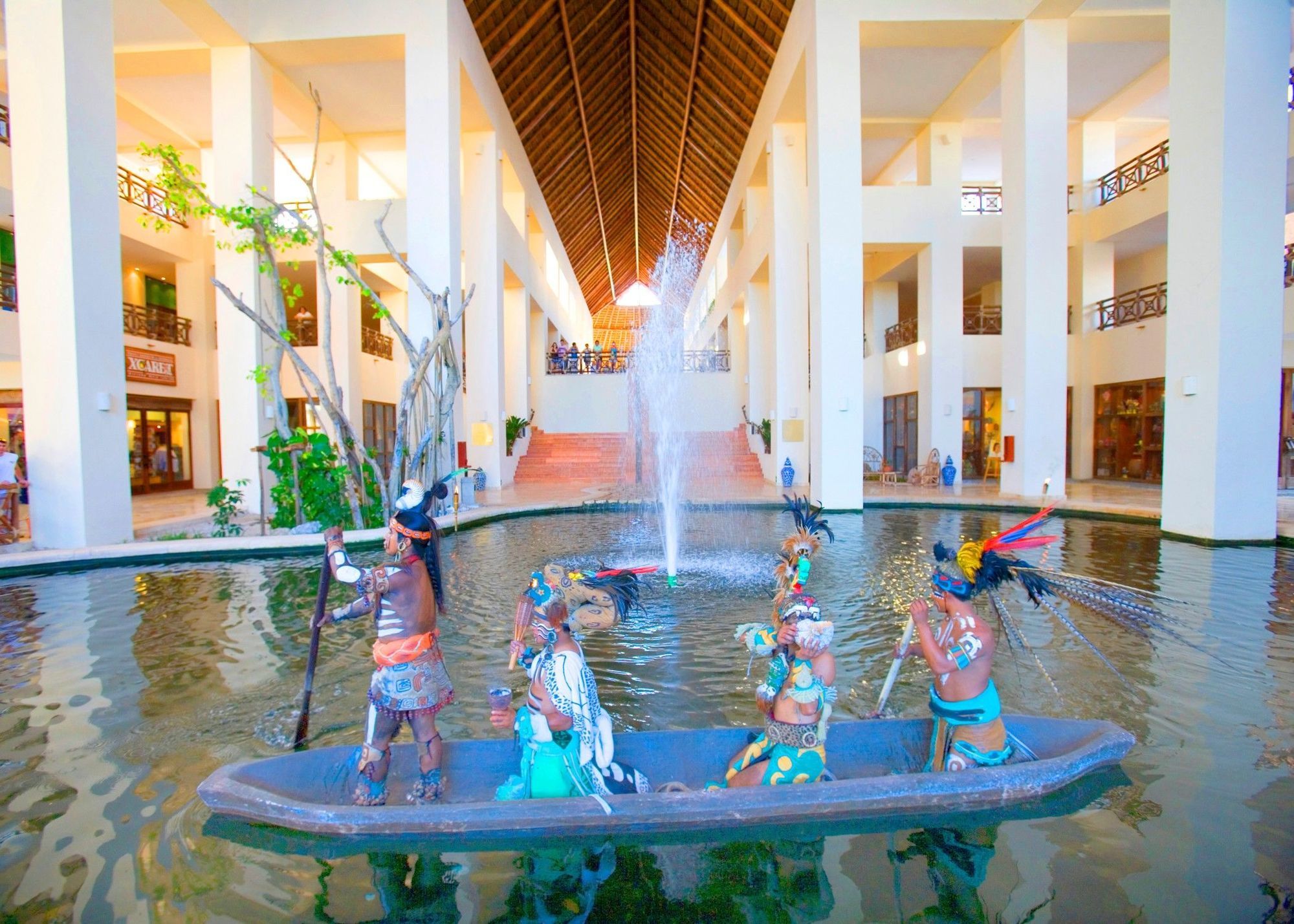 Occidental Grand Xcaret All Inclusive Hotel Los Dos Compadres Exterior foto