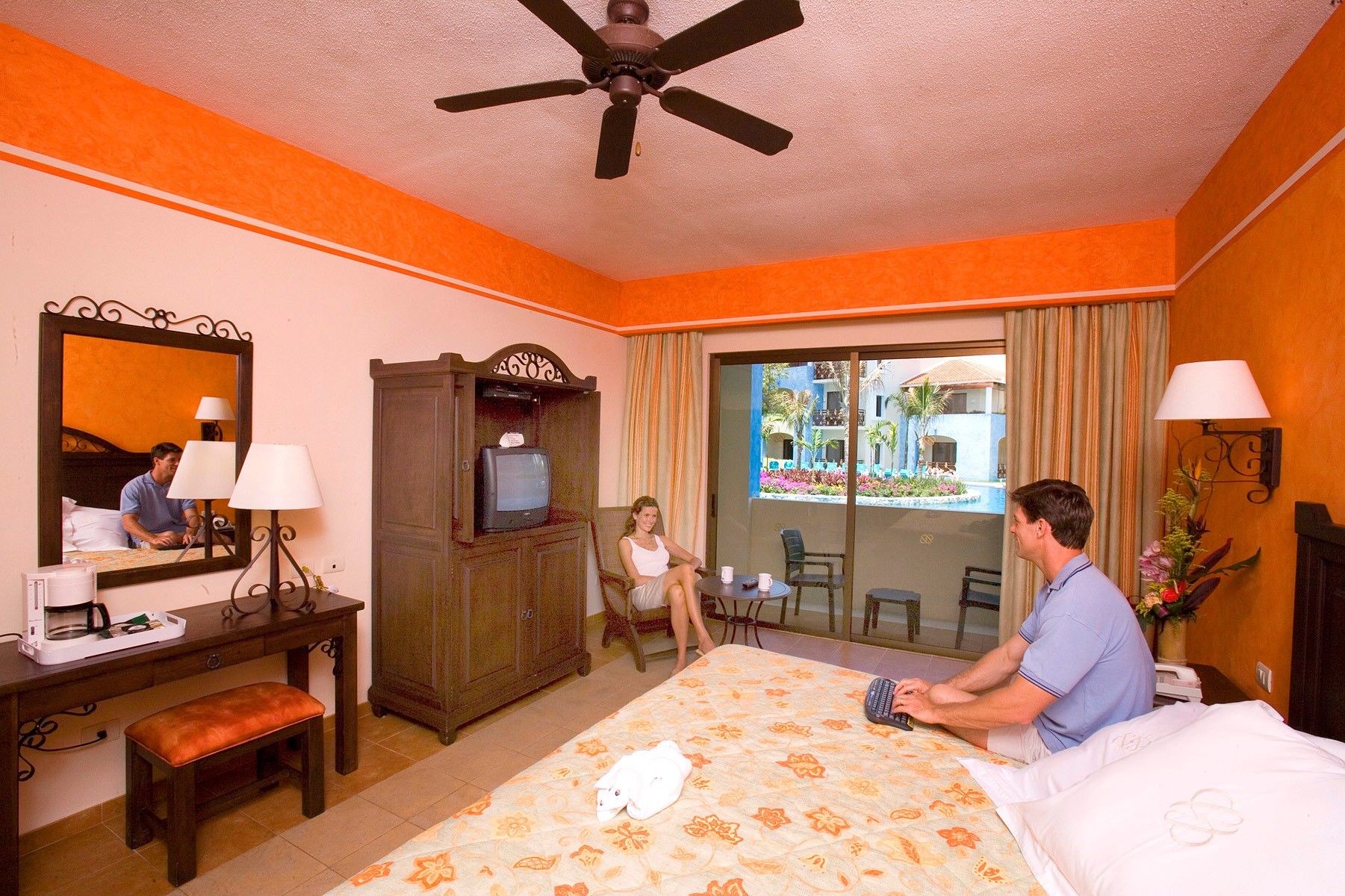 Occidental Grand Xcaret All Inclusive Hotel Los Dos Compadres Exterior foto