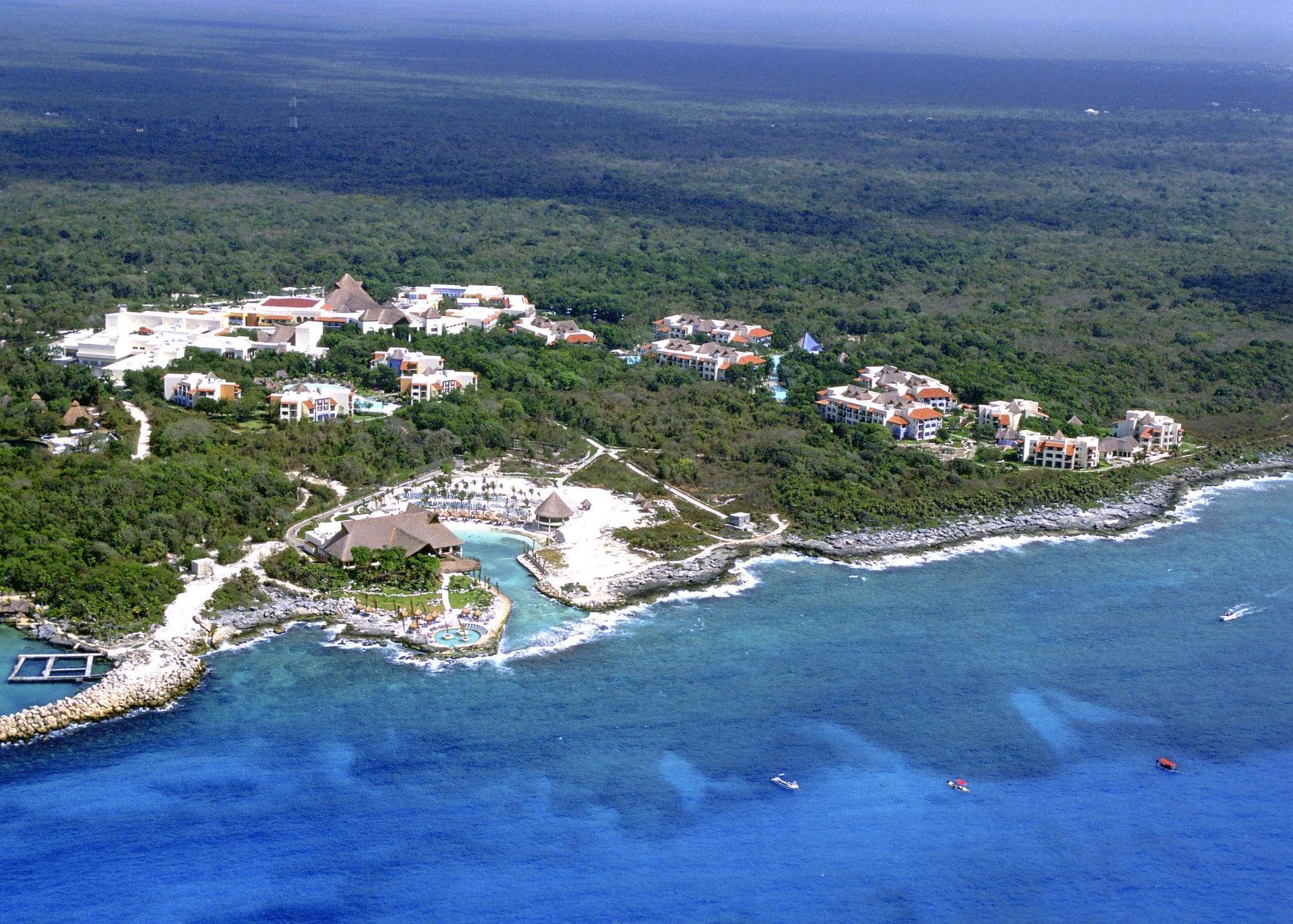 Occidental Grand Xcaret All Inclusive Hotel Los Dos Compadres Exterior foto
