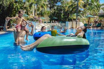 Occidental Grand Xcaret All Inclusive Hotel Los Dos Compadres Exterior foto